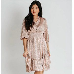 PIper & Scoot  Delling Patterned Dress